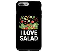 I Love Salade Légumes Art de Manger sainement Coque pour iPhone 7 Plus/8 Plus