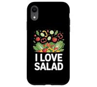 I Love Salade Légumes Art de Manger sainement Coque pour iPhone XR