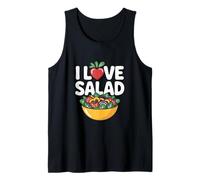 I Love Saladier Fun Healthy Food Veggie Art Débardeur