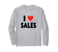 I Love Sales - Heart Selling Vente Concessionnaire Maisons de Vente au détail Manche Longue
