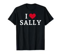 I Love Sally, J'aime Sally T-Shirt