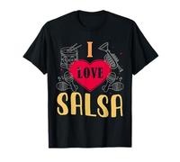 I Love Salsa et musique latine est le meilleur pour la danse salsa T-Shirt