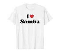 I Love Samba T-Shirt