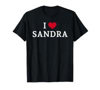 I Love Sandra, J'aime Sandra T-Shirt