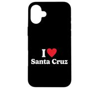 I Love Santa Cruz Coque pour iPhone 16 Plus