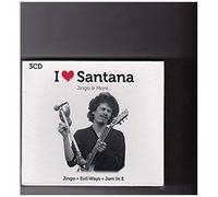 I Love Santana -3cdbox-