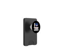 I Love Santo Antão Cabo Verde avec cœur drapeau du Cap-Vert PopSockets PopWallet pour MagSafe