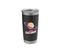 I Love Saturne Space Planet Astronomy Outer Space Funny Memes Gobelet isotherme en acier inoxydable double paroi