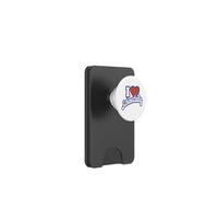 I Love Schenectady New York PopSockets PopWallet pour MagSafe