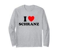 I Love Schranz Funny Hard Tekno Techno Fast Music Fan Allemand Manche Longue