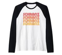 I Love Schranz Funny Hard Tekno Techno Fast Music Fan Allemand Manche Raglan
