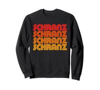 I Love Schranz Funny Hard Tekno Techno Fast Music Fan Allemand Sweatshirt