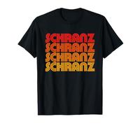 I Love Schranz Funny Hard Tekno Techno Fast Music Fan Allemand T-Shirt