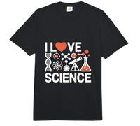 I Love Science Chimie des molécules d'ADN Comfort Colors Adult Heavyweight T-Shirt