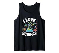 I Love Science Chimie Physique Biologie Débardeur