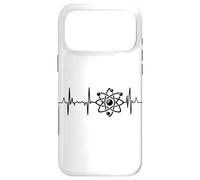 I Love Science ECG Scientist Pulse Line Coque pour iPhone 17 Pro Max