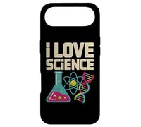 I Love Science Gobelet Atom DNA Nerd Coque pour iPhone Air