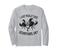 I Love Scorpions OK - Scorpion Mignon et drôle Manche Longue