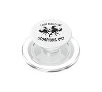 I Love Scorpions OK - Scorpion Mignon et drôle PopSockets PopGrip pour MagSafe