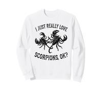 I Love Scorpions OK - Scorpion Mignon et drôle Sweatshirt