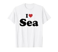 I Love Sea T-Shirt
