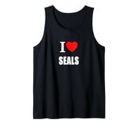 I Love Seals Conservation des mammifères Marins Débardeur