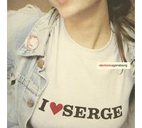 I Love Serge [ Double vinyle transparent ]