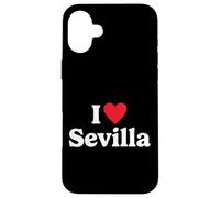 I Love Sevilla Coque pour iPhone 16 Plus