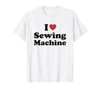 I Love Sewing Machine T-Shirt
