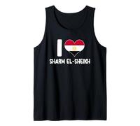 I Love Sharm El-Sheikh Egypte Vacation mer Rouge Débardeur