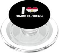 I Love Sharm El-Sheikh Egypte Vacation mer Rouge PopSockets PopGrip pour MagSafe
