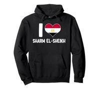 I Love Sharm El-Sheikh Egypte Vacation mer Rouge Sweat à Capuche