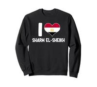 I Love Sharm El-Sheikh Egypte Vacation mer Rouge Sweatshirt