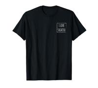 I LOVE SHIATSU J'AIME SHIATSU T-Shirt