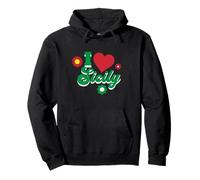 I Love Sicile Italien Cadeau Sicilien Sicilia Italie Sweat à Capuche