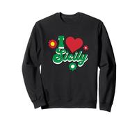 I Love Sicile Italien Cadeau Sicilien Sicilia Italie Sweatshirt