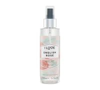 I Love Signature English Rose Long Lasting, Fast Drying, Non Sticky Body Mist For Her 150ml