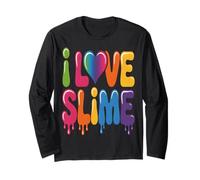 I Love Slime Colorful Drip Manche Longue