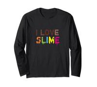 I Love Slime Vintage Art Craft Lovers, bricolage, mignonne reine du slime Manche Longue