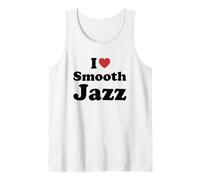 I Love Smooth Jazz Débardeur