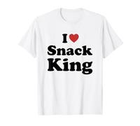 I Love Snack King T-Shirt