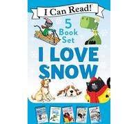 I Love Snow: I Can Read 5-Book Box Set: Celebrate the Season by Snuggling Up with 5 Snowy I Can Read Stories!