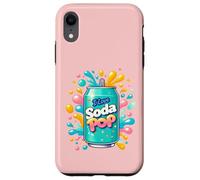 I Love Soda Pop Kids Assortiment de Boissons Estivales Coque pour iPhone XR