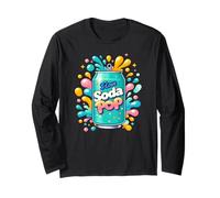 I Love Soda Pop Kids Assortiment de Boissons Estivales Manche Longue