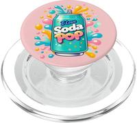 I Love Soda Pop Kids Assortiment de Boissons Estivales PopSockets PopGrip pour MagSafe