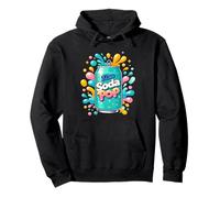 I Love Soda Pop Kids Assortiment de Boissons Estivales Sweat à Capuche