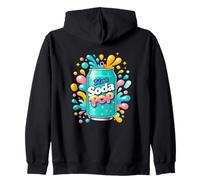 I Love Soda Pop Kids Assortiment de Boissons Estivales Sweat à Capuche
