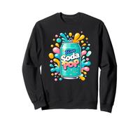 I Love Soda Pop Kids Assortiment de Boissons Estivales Sweatshirt