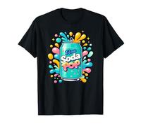 I Love Soda Pop Kids Assortiment de Boissons Estivales T-Shirt