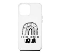 I Love Someone Rare Trouble génétique médical Zebra Special Coque pour iPhone 12 Pro Max